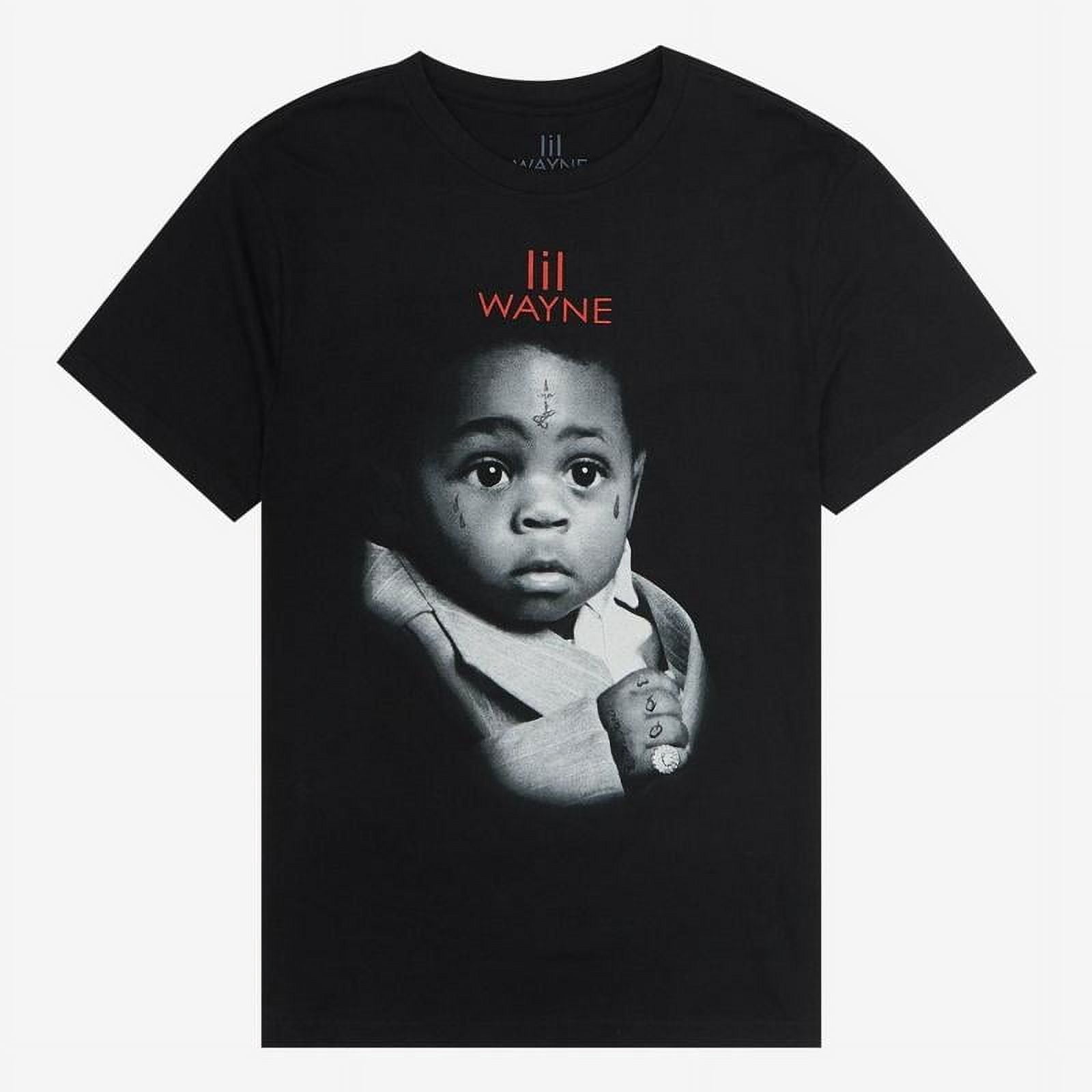Iconic Lil Wayne Childhood Portrait . LilWayne. HipHopLegends ...