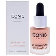 هايلايتر سائل من London Illuminator الشهير - أحمر الخدود، هايلايتر 0.45 أونصة