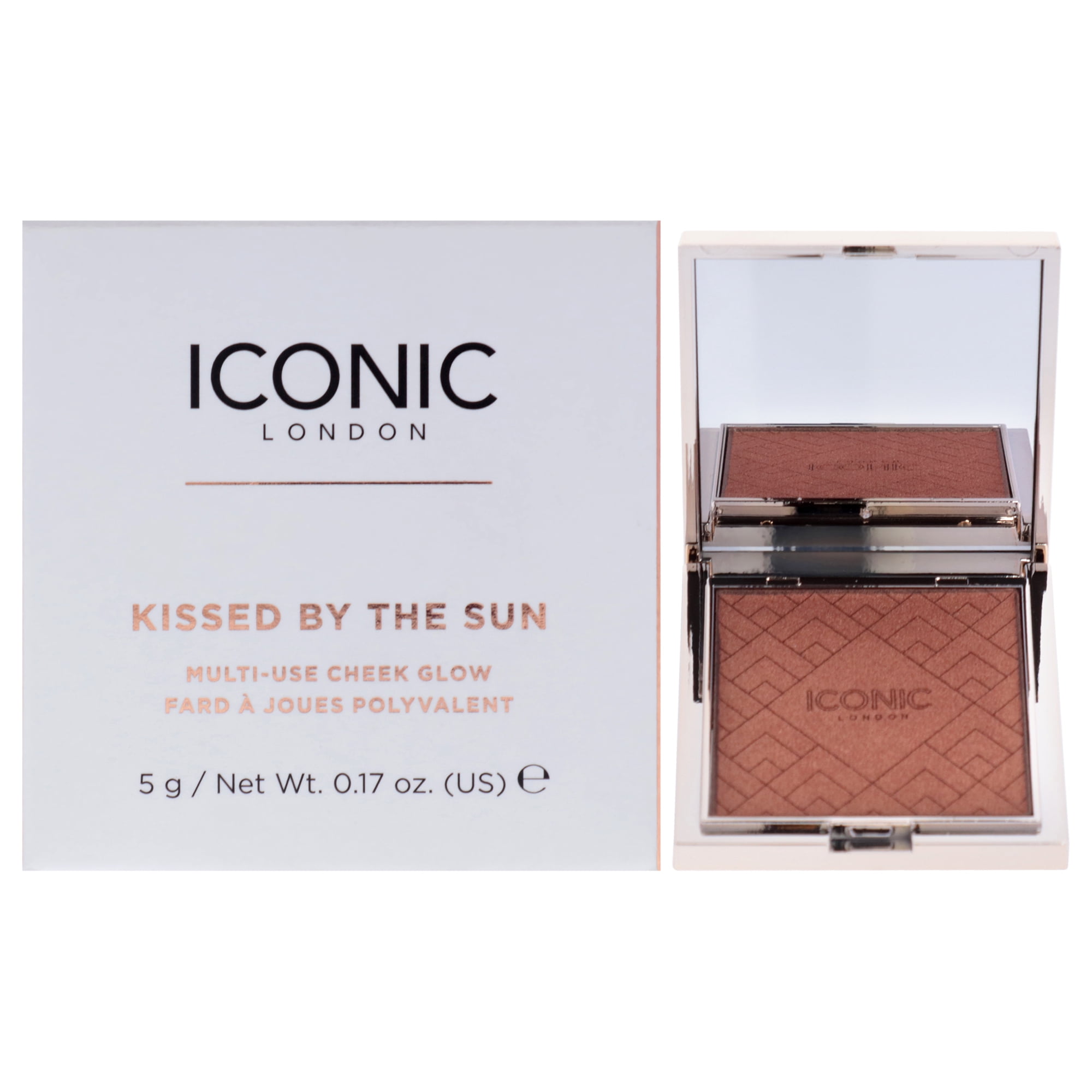 Iconic London Kissed By The Sun - Date Night Bronze , 0.17 oz Makeup
