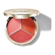 ICONIC LONDON LIP & CHEEK CREAM TRIO - 3X3 g/0.10 oz
