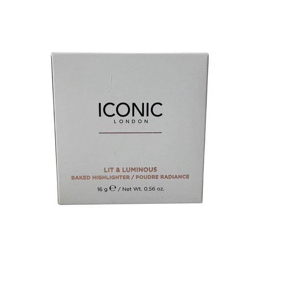 Iconic London Lit & Luminous Baked Highlighter Universal