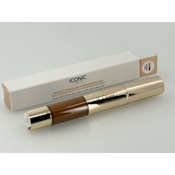 Iconic London Radiant Concealer & Brightening Duo, Neutral Deep, 2-in-1 ...