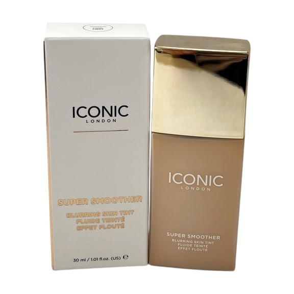 Iconic London Super Smoother Blurring Skin Tint 30ml 1.01 fl oz Cool Light