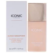 Iconic London Super Smoother Blurring Skin Tint - Neutral Fair , 1.01 oz Makeup
