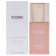 Iconic London Super Smoother Blurring Skin Tint - Neutral Medium , 1.01 oz Makeup