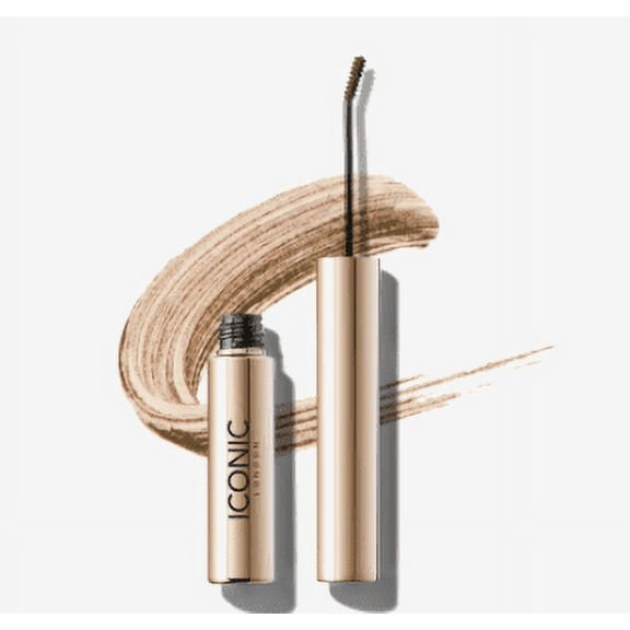 Iconic  London Tint & Texture Brow Perfecting Gel (Blonde)