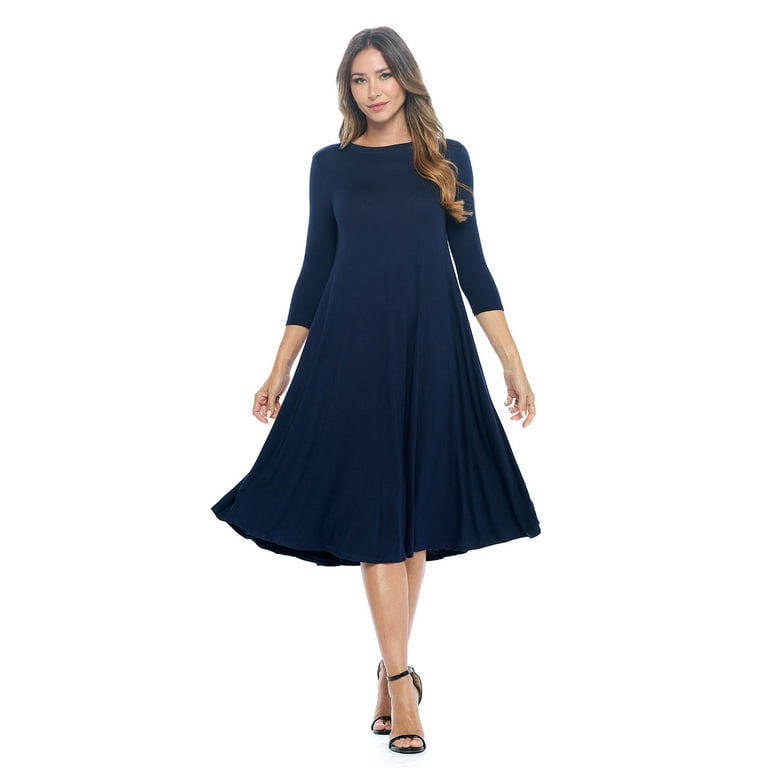 Midi x hotsell line dress