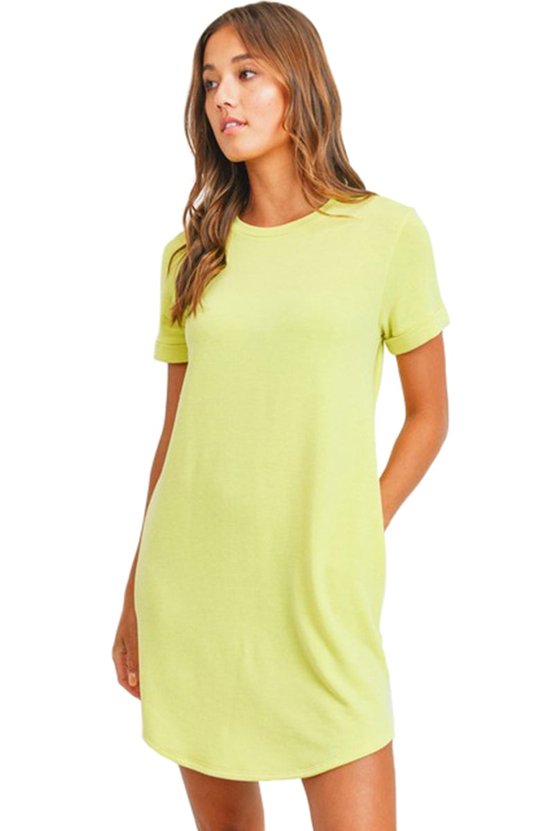 Iconic t top shirt dress