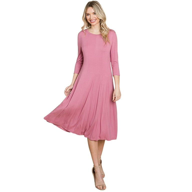 Pink Dresses, Pink Mini & Midi Dresses