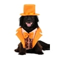 thumbnail image 1 of Iconic Orange Tuxedo Pet Costume, 1 of 3