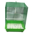 thumbnail image 1 of Iconic Pet 15753 Flat Top Bird Cage, Green - Medium, 1 of 1