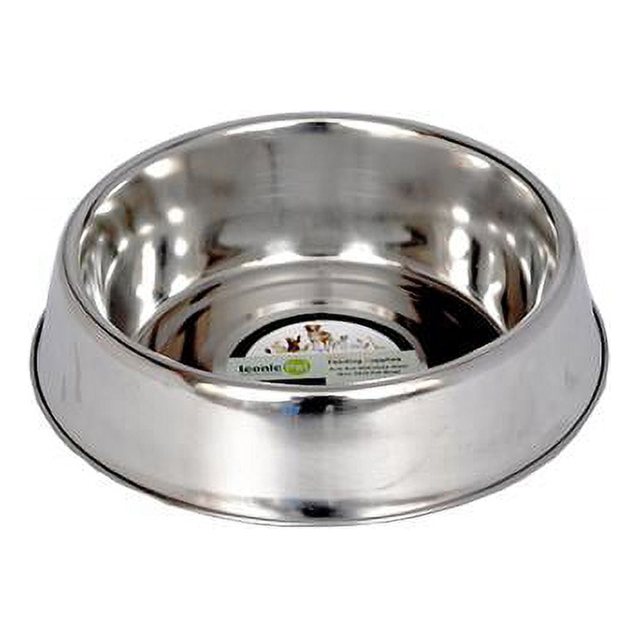 Stainless Steel Anti-Ant Non-Skid Pet Bowl, 32 Oz