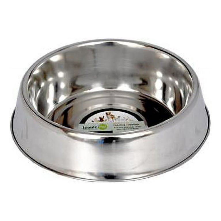 Stainless Steel Heavy Non-Skid Dog Bowls