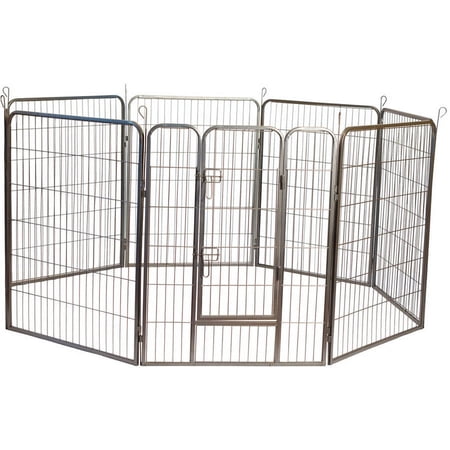 Iconic Pet Heavy Duty Metal Pet , 48" H
