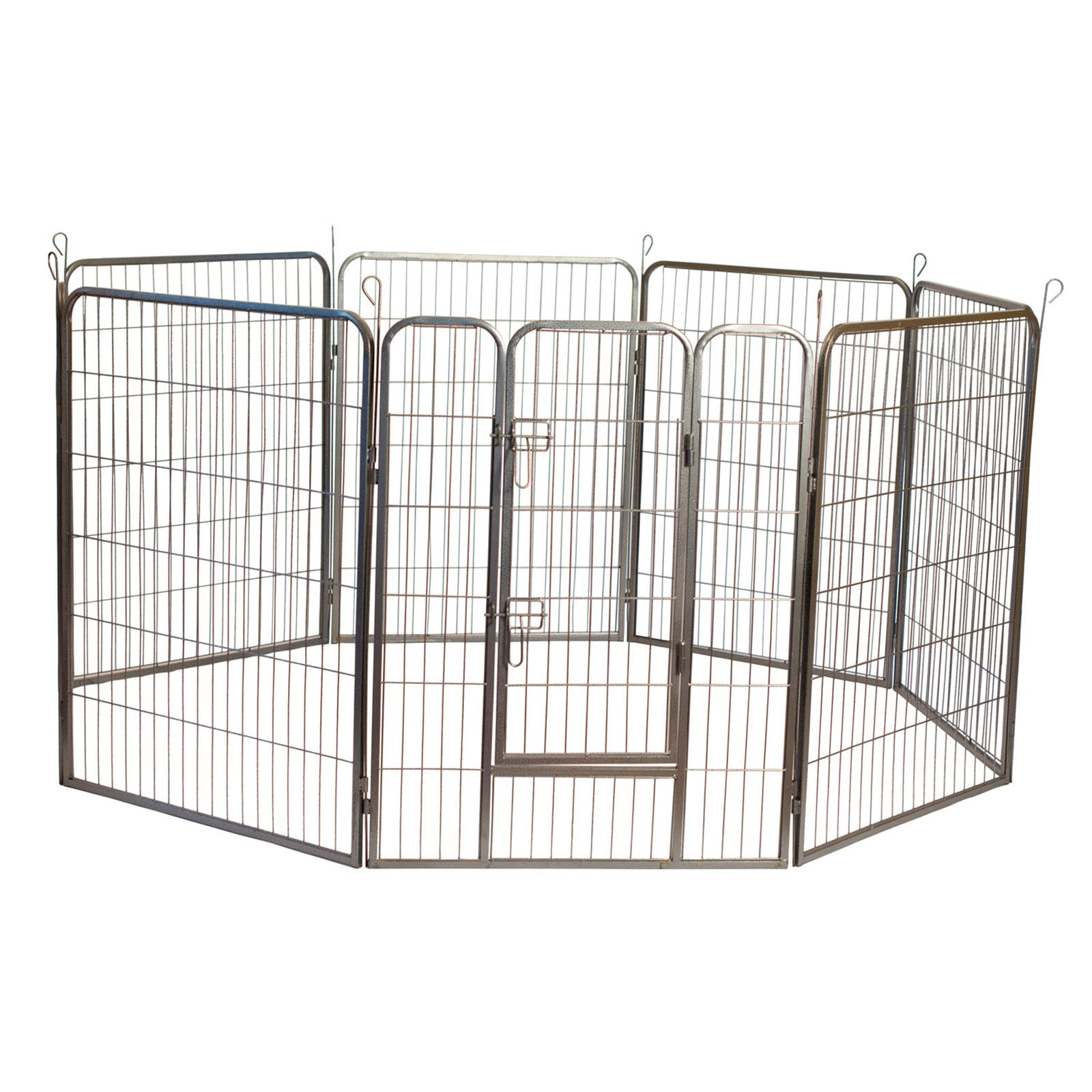 Heavy Duty Metal 40" Pet Exercise and Training Playpen