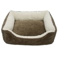 thumbnail image 1 of Iconic Pet Luxury Lounge Pet Bed, Dark Moss, Small, 1 of 3