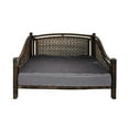 thumbnail image 1 of Iconic Pet Maharaja Rattan Pet Bed – Indoor/Outdoor, 1 of 12