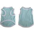 thumbnail image 1 of Iconic Pet Pretty Pet Blue Tank Top, XX Small, 1 of 2