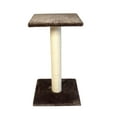 thumbnail image 1 of Iconic Pet Scratch It! Sisal Cat Scratching Post, Light Grey, 1 of 5