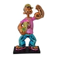 thumbnail image 1 of Nifao Iconic Pink Popeye smaller Resin Statue – Home Decor Sculpture, 11"L x 6"W x 17"H, 1 of 11