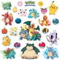 thumbnail image 1 of Iconic Pokemon Wall Decals, 1 of 7