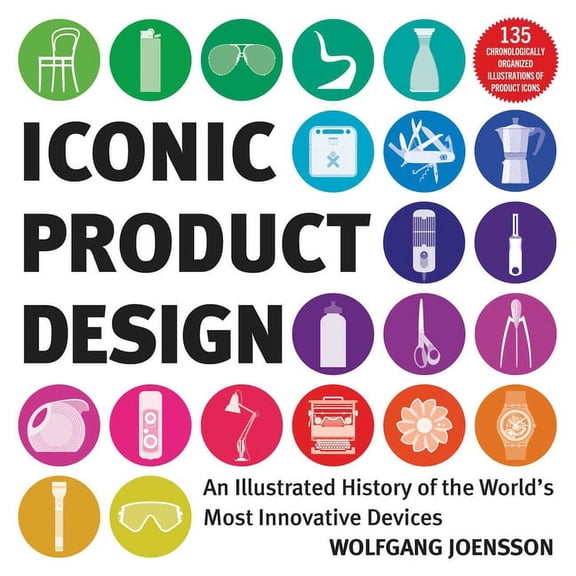 Iconic Product Design : An Illustrated History of the World's Most Innovative Devices (Paperback)