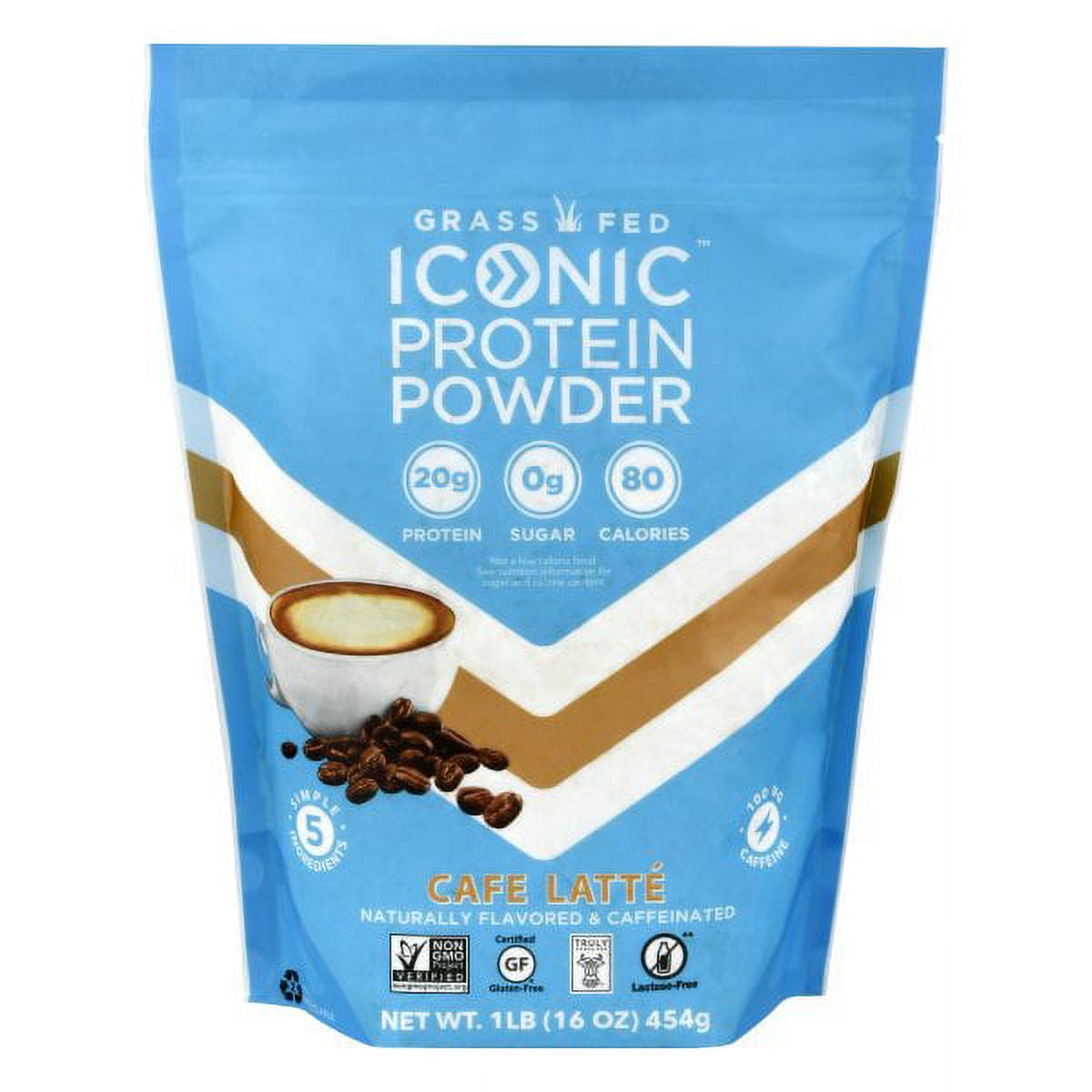 Iconic Protein Coffee, Sample Pack - Keto Coffee Alternative with