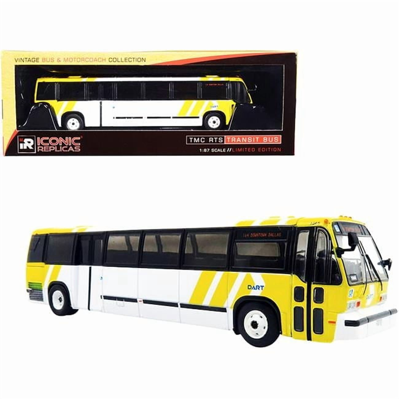 Iconic Replicas 1-87 Scale No 164 RTS Downtown Dallas Dart Diecast ...