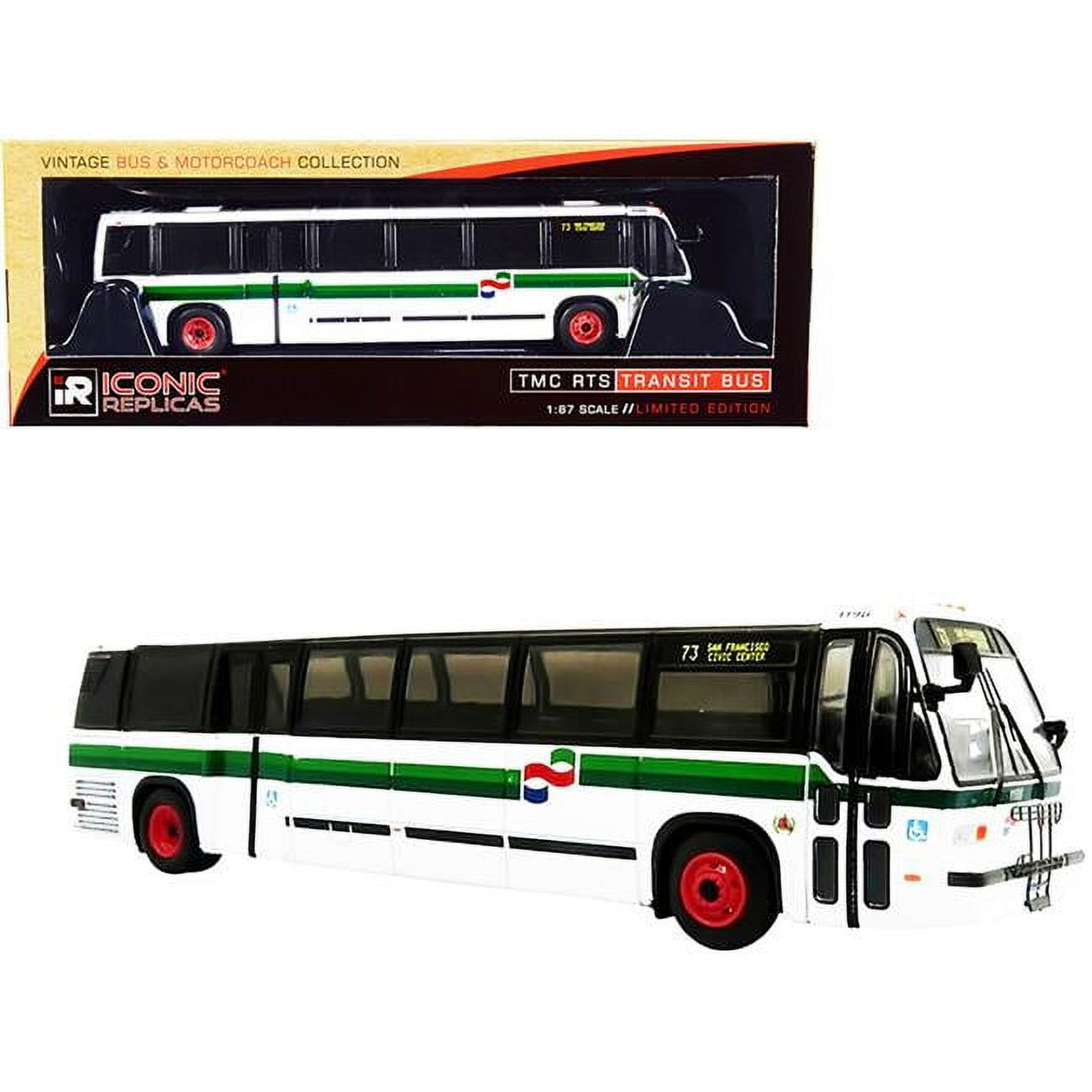 Iconic Replicas 1-87 Scale No 73 RTS San Francisco Civic Iconic Replicas 1-87 Scale No 73 RTS San Francisco Civic