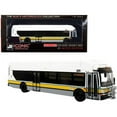 thumbnail image 1 of Iconic Replicas 87-0333 1-87 HO Scale Diecast No.77 Harvard Boston MBTA The Bus & Motorcoach Collection New Flyer Xcelsior XN-40 Transit Model Bus, 1 of 1