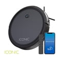 thumbnail image 1 of Iconic Smartclean 2000 Robovac - Wifi Robotic Vacuum With App And Remote Control 8788JCP - BLACK ONE SIZE, 1 of 4