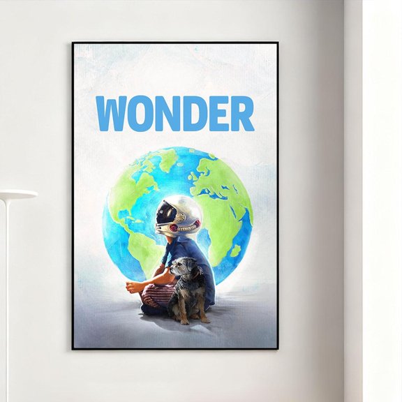 Iconic Soft Cinema Inspired Retro Film Scene Home Moody Portrait Decor Unframed Paper Print