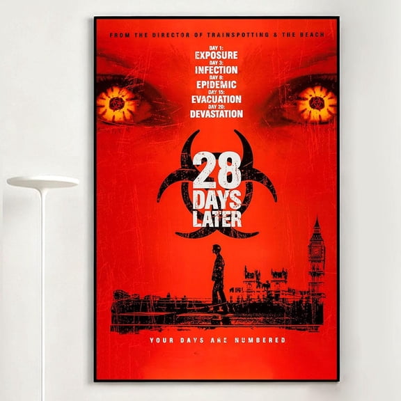 Iconic Soft Cinema Inspired Retro Film Scene Home Portrait Decor Unframed Paper Print
