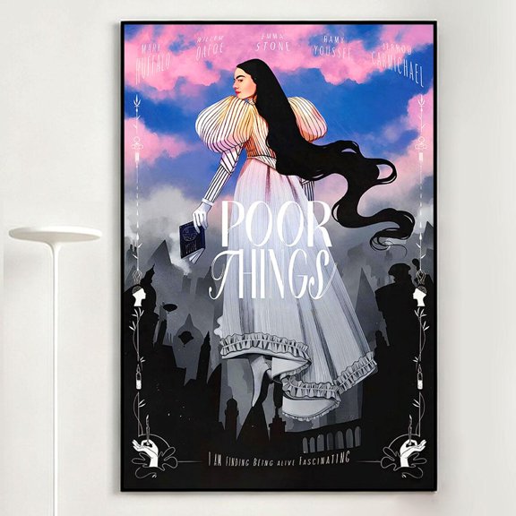 Iconic Soft Cinema Inspired Retro Film Scene Home Wall Art Unframed Paper Print