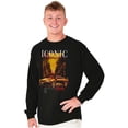 thumbnail image 1 of Iconic Speed Motorsports Muscle Car Men's Long Sleeve Tee T Shirt Brisco Brands X, 1 of 5