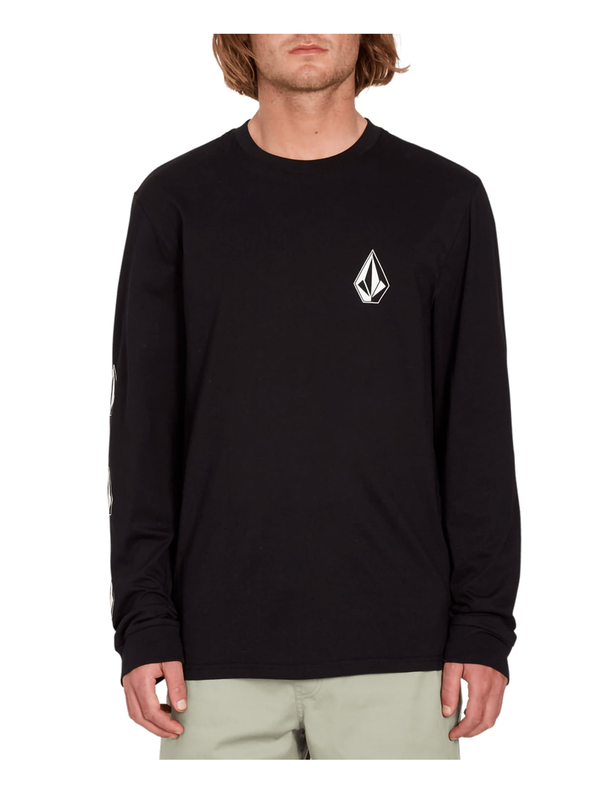 T-Shirt Sleeve Long Level Owens Rick t-shirt long  stone トップス | USA SVD | Pearl トップス