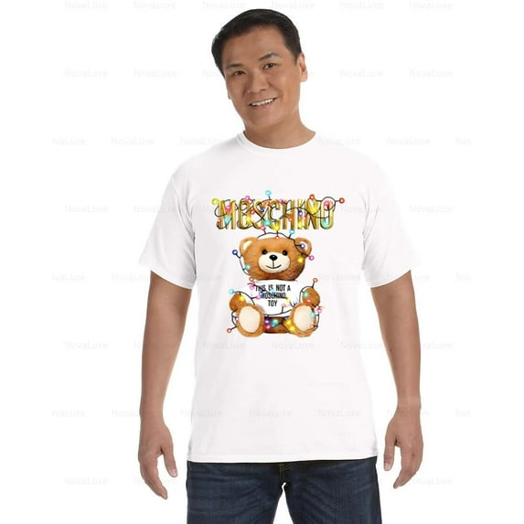 Iconic Teddy Bear Designer Inspired Fashion Style Comfort Color T-Shirt, Unisex, up to size 4XL