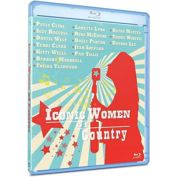 Iconic Women Of Country (Various Artists) (Blu-ray), Mercury Studios, Music & Performance