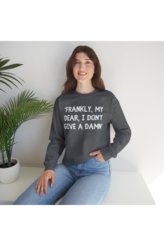 Iconic funny movie quote Unisex Heavy Blend™ Crewneck Sweatshirt