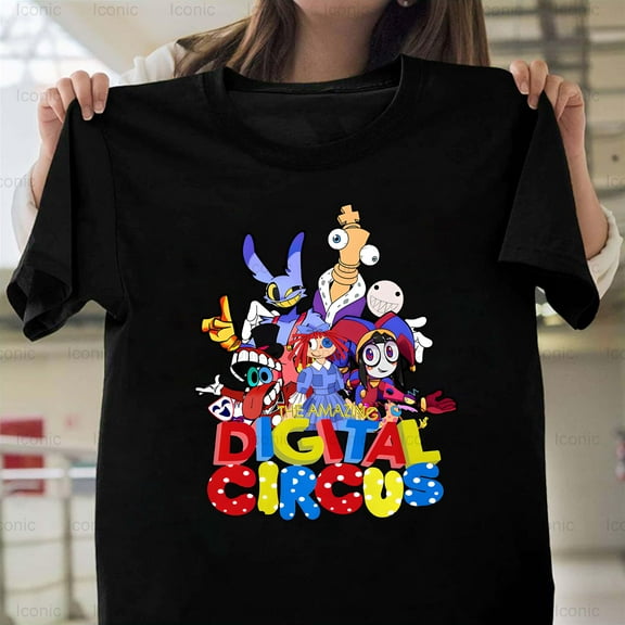 Iconic92 Josecarlos, The Amazing Digital Circus, Gift Graphic Fun T-Shirt , for Unisex, up to size 5XL