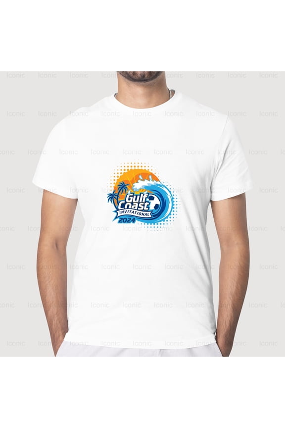 Performance, 2024 Gulf Coast Invitational Graphic Image T-Shirt , for Unisex, up to size 5XL