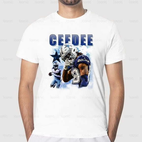 Iconic92 Vintage Ceedee Lamb, 90s, Graphic Style, Dallas, Cowboys T-Shirt , for Unisex, up to size 5XL