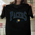 thumbnail image 1 of Iconic92 Vintage Indiana, Basketball, Retro Style, Pacers, Uni Fun T-Shirt , for Unisex, up to size 5XL, 1 of 3