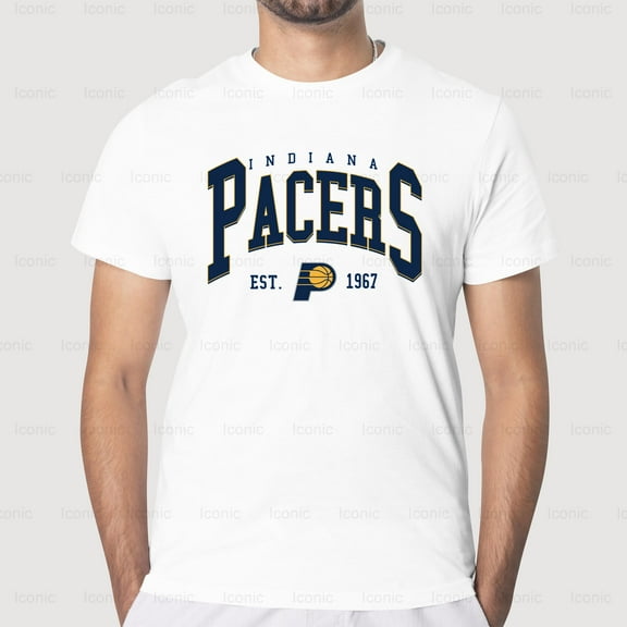 Iconic92 Vintage Indiana, Basketball, Retro Style, Pacers, Uni Fun T-Shirt , for Unisex, up to size 5XL
