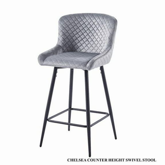 IconicFurn Chelsea Counter Stool (2 Stools in box) - 2