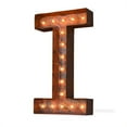 thumbnail image 1 of Iconics Decor td-50081i 1 ft. Letter I Icon - 12 x 6.5 x 4 in., 1 of 1