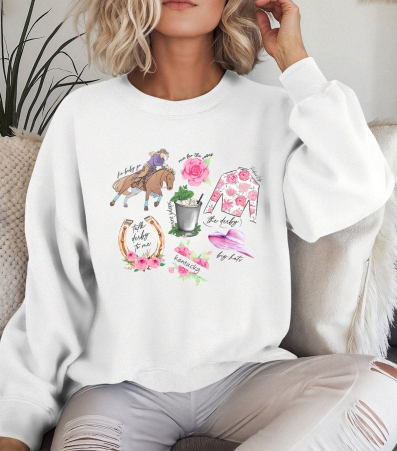 Kentucky Derby® Icon Bling Logo Sweatshirt