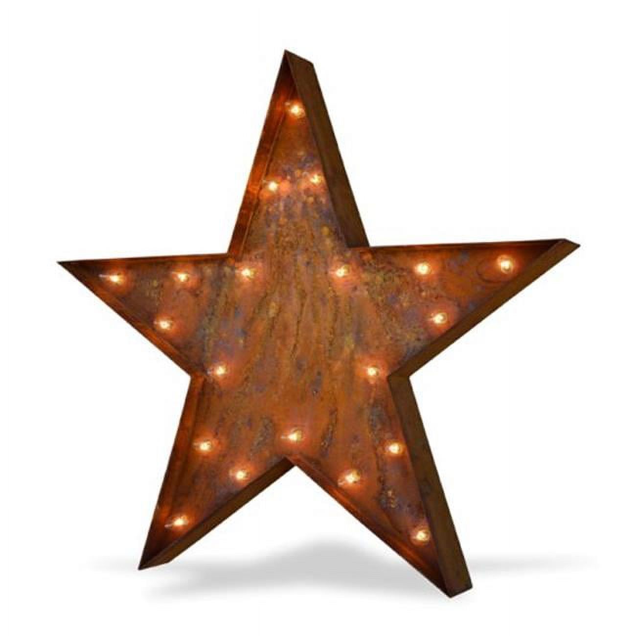 Iconics Indoor & Outdoor 3 ft. Star Icon Marquee Light Sign - Walmart.com