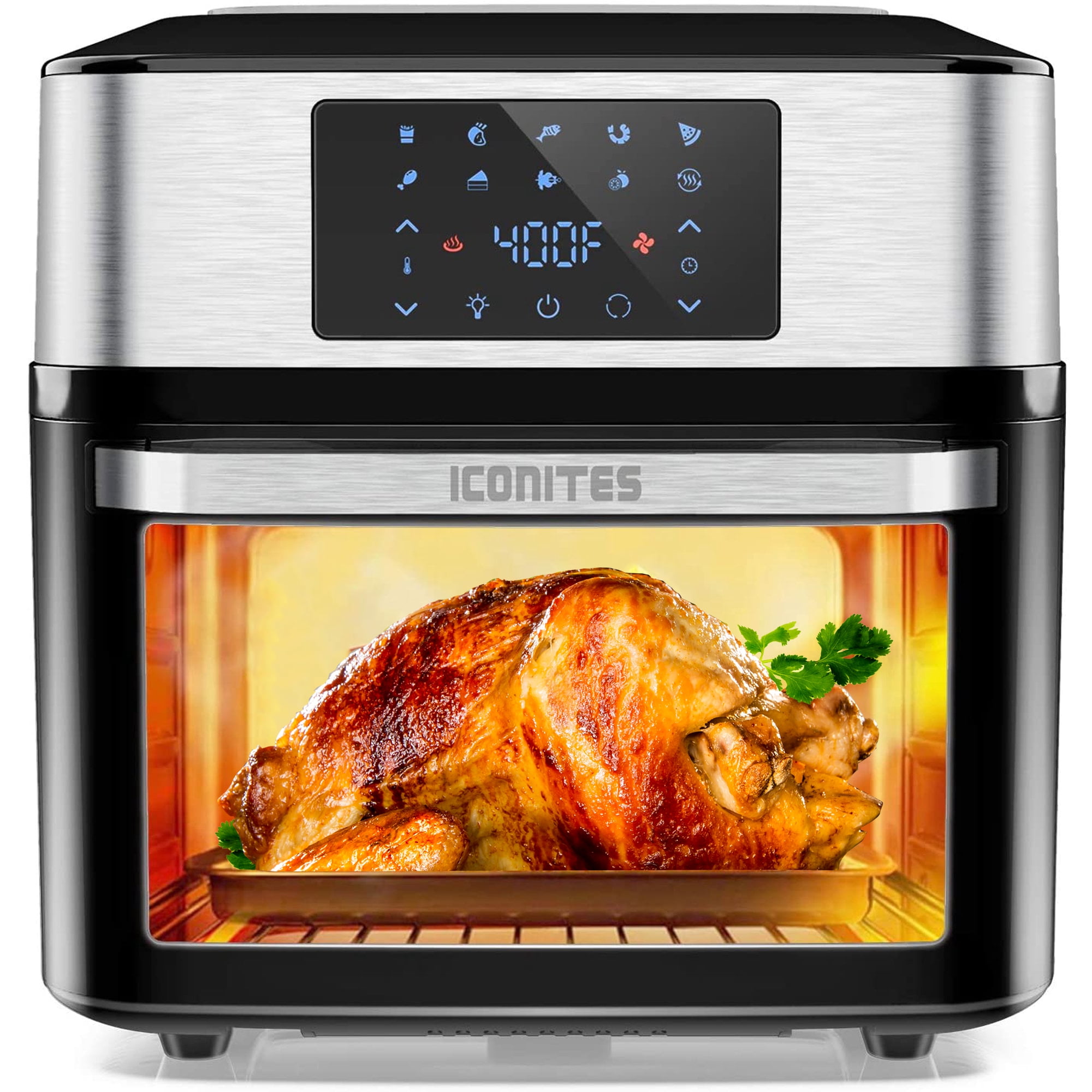 Iconites 10-in-1 Air Fryer Oven Unboxing and Recipe Ideas