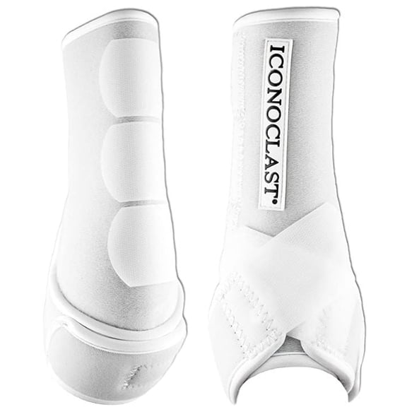 Iconoclast Orthopedic Sport Boots - Fronts White / Front Medium